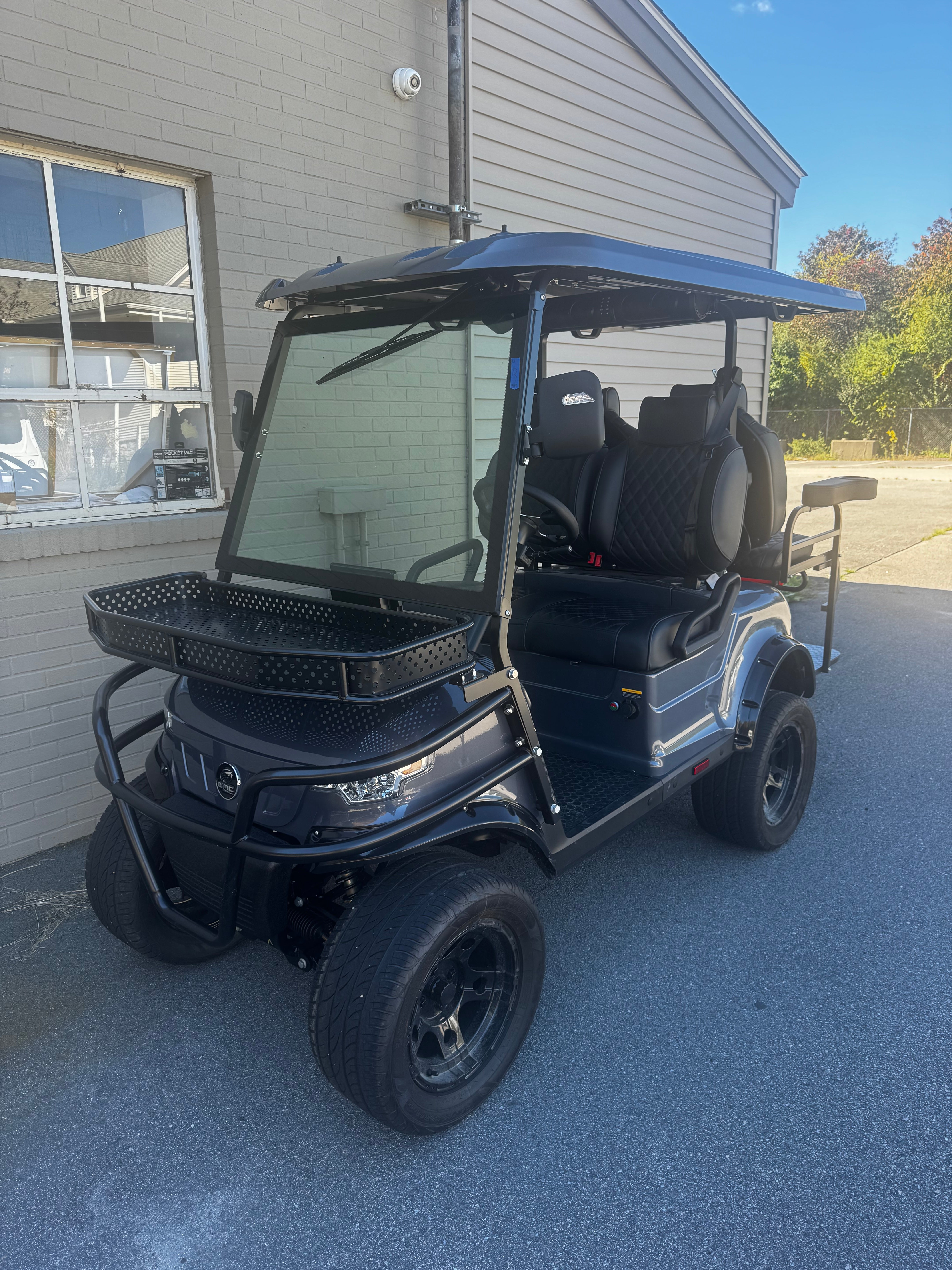 2025 EPIC E40L Charcoal – Evenge Carts & Vehicle