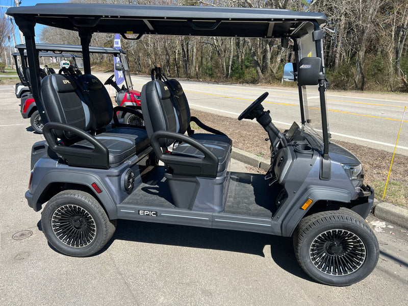 Load image into Gallery viewer, 2026 Epic Golf Cart Gray