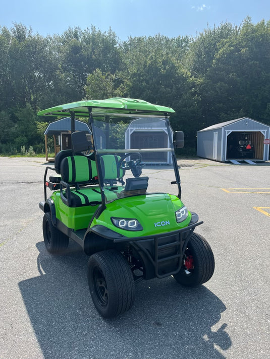 2024 ICON I40L Lime Green