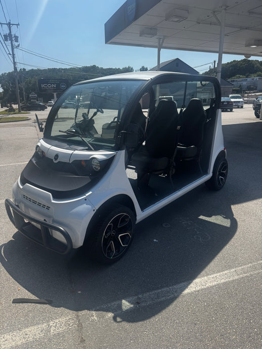 2025 GEMCAR E4 White
