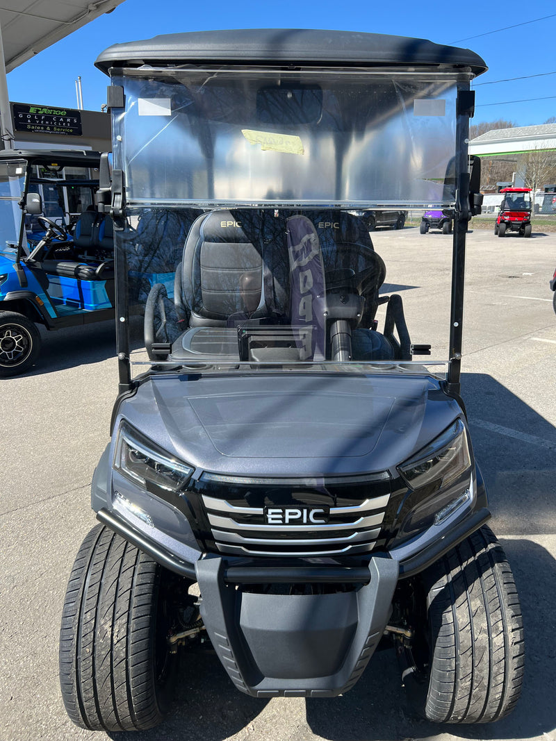Load image into Gallery viewer, 2026 Epic Golf Cart Gray
