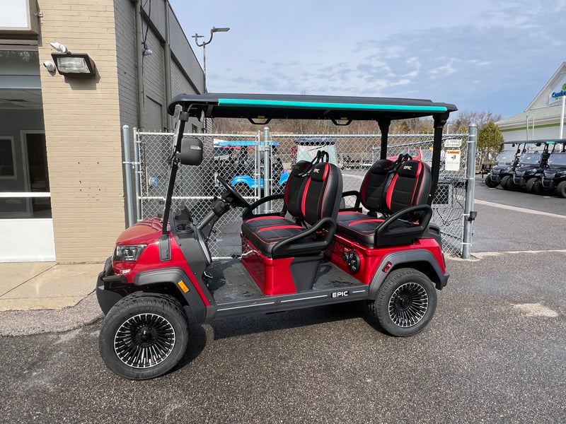 Load image into Gallery viewer, 2026 E40FX with Black &amp; Red Trim
